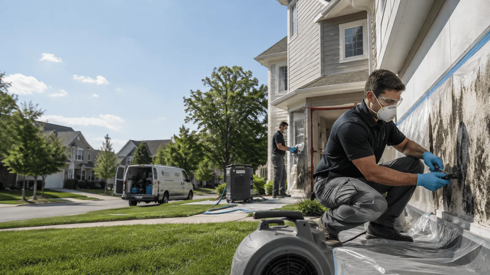 Mold Inspection company in Sandy, OR