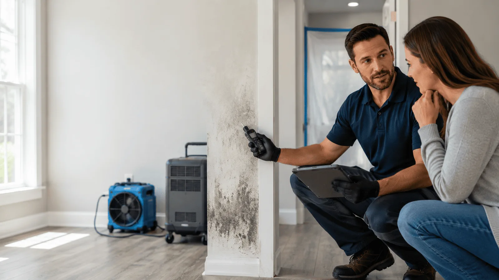 Mold Inspection Sandy, OR FAQs