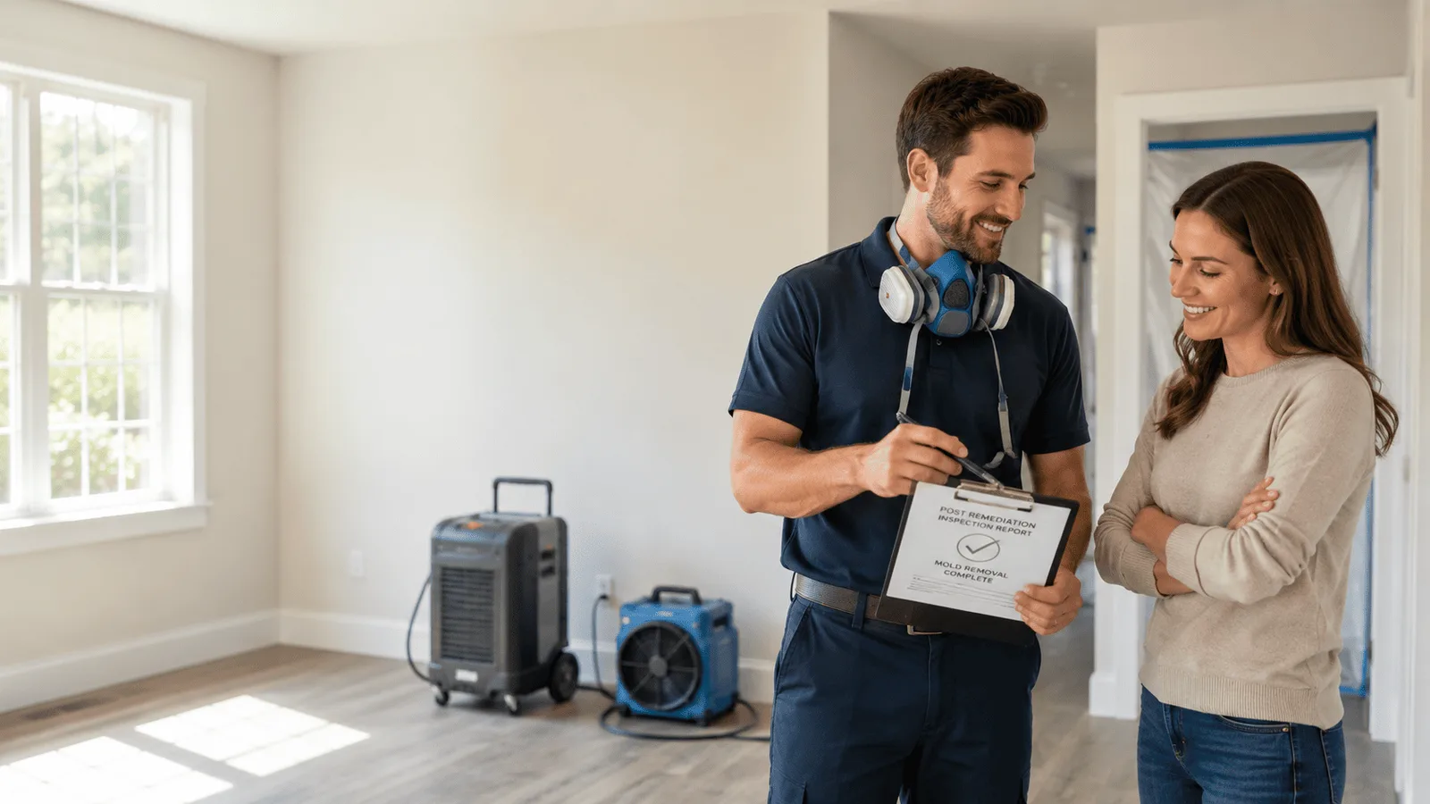 Why choose Mold Inspection in Sandy, OR